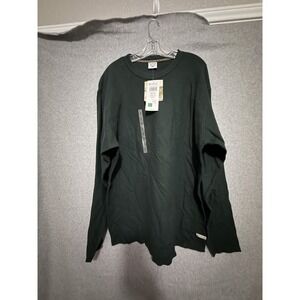 Columbia Shirt Mens XL Green Lava Cave Crew Thermal Long Sleeve AM6925-378